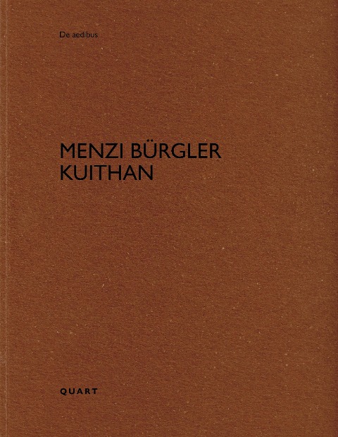 Menzi Bürgler Kuithan: deutsch/englisch