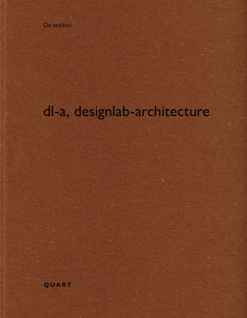 dl-a, designlab-architecture: (Text französisch/englisch)
