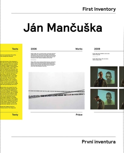 Ján Mančuška First Inventory