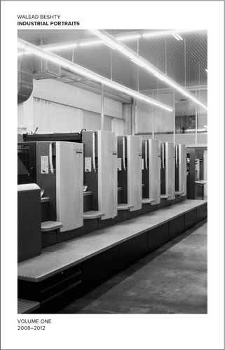 Walead Beshty: Industrial Portraits Volume One, 2008-2012