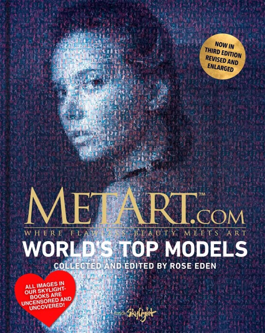 METART.com 118 World's Top Models: Collected and edited by Alexandria Haig. Original English Edition, revised and enlarged. Englische Originalausgabe überarbeitet und erweitert