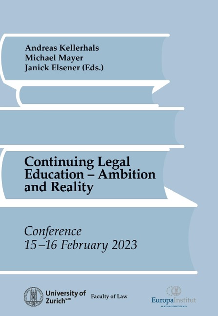 Continuing Legal Education: Ambition and Reality