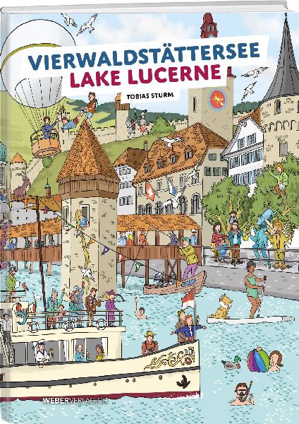 Wimmelbuch Vierwaldstättersee/Lake Lucerne