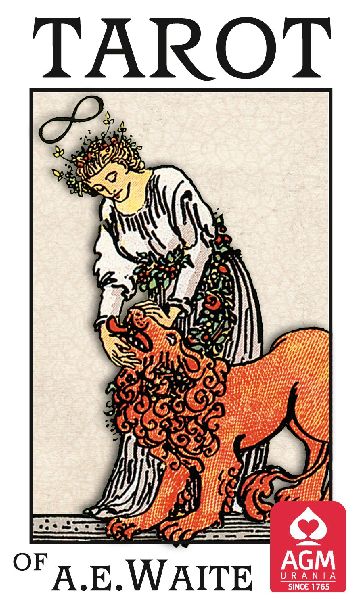 Premium Tarot of A.E.Waite - GB, englische Ausg.: 78 Tarotkarten - Deluxe Size