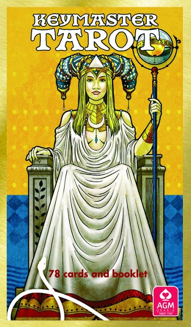 Keymaster Tarot (GB Edition): 78 cards with instructions