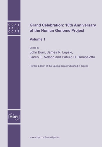 Grand Celebration: 10th Anniversary of the Human Genome Project
