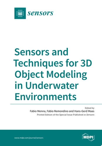 Sensors and Techniques for 3D Object Modeling in Underwater Environments
