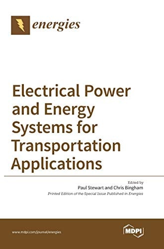 Electrical Power and Energy Systems for Transportation Applications