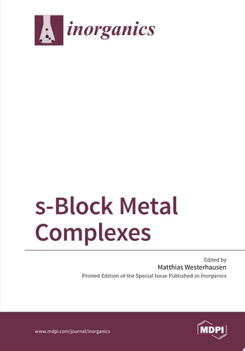 s-Block Metal Complexes