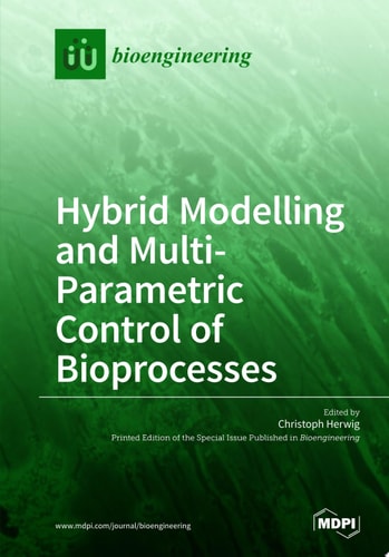 Hybrid Modelling and Multi-Parametric Control of Bioprocesses