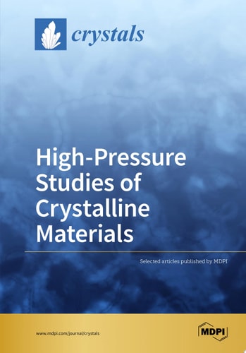 High-Pressure Studies of Crystalline Materials