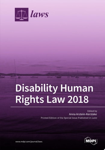 Disability Human Rights Law 2018