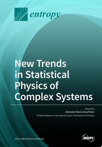 New Trends in Statistical Physics of Complex Systems