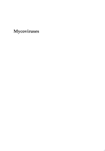 Mycoviruses