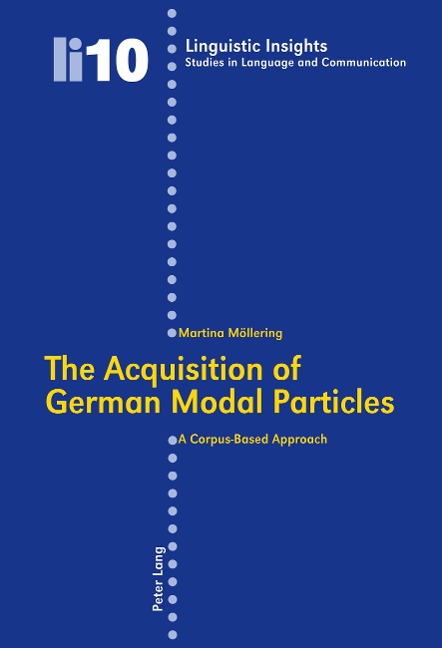 The Acquisition of German Modal Particles: A Corpus-Based Approach