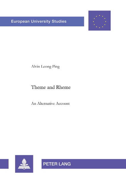 Theme and Rheme: An Alternative Account