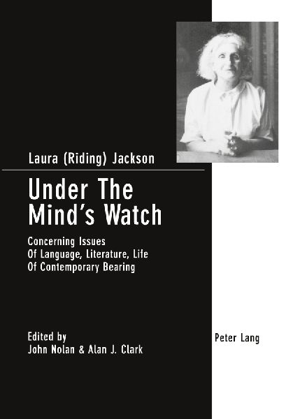Under The Minds Watch: Concerning Issues Of Language, Literature, Life Of Contemporary Bearing