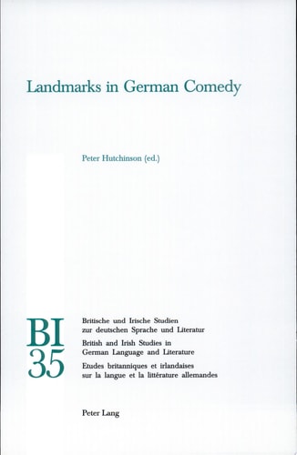 Landmarks in German Comedy