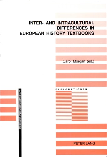 Inter- and Intracultural Differences in European History Textbooks