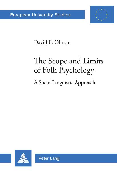 The Scope and Limits of Folk Psychology: A Socio-Linguistic Approach
