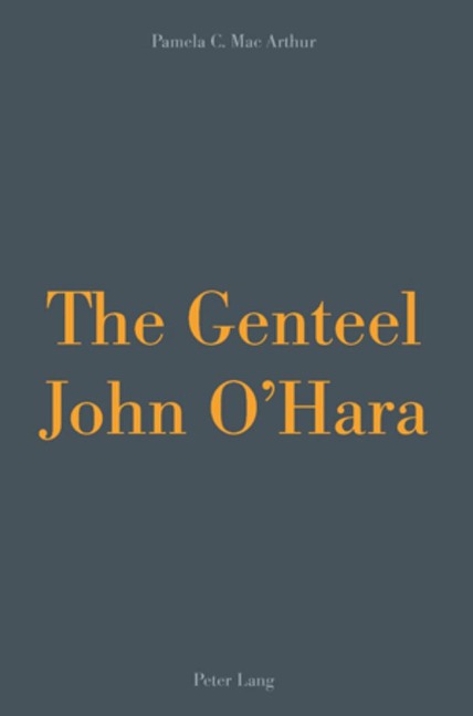 The Genteel John OHara