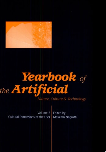 Cultural Dimensions of the User