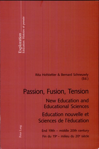 Education Nouvelle Et Sciences de L'éducation