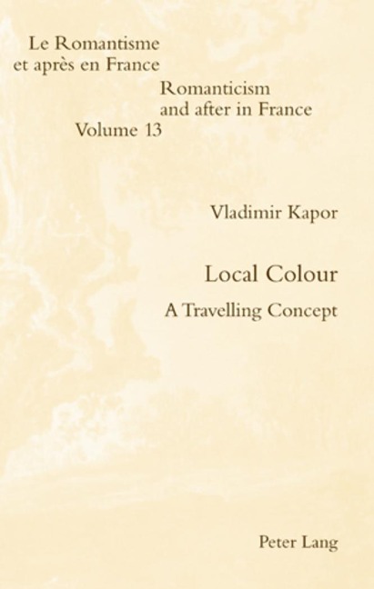 Local Colour: A Travelling Concept