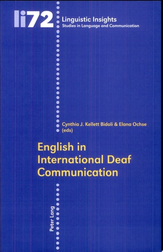 English in International Deaf Communication