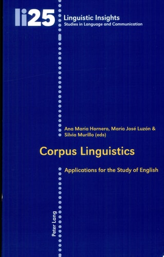 Corpus Linguistics Applications for the Study of English