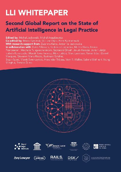 Second Global Report on the Use of Artificial Intelligence in Legal Practice: LLI Whitepaper