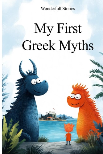 My First Greek Myths For Curious Explorers Aged 5 to 10
