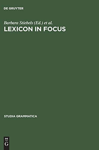 Lexicon in Focus