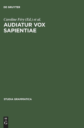 Audiatur Vox Sapientiae