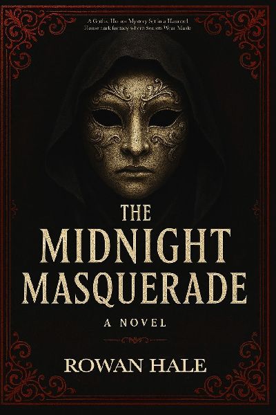 The Midnight Masquerade A Gothic Horror Mystery Set in a Haunted House dark fantacy where Secrets Wear Masks: Behind every mask is a secret. And some secrets dont want to stay hidden. (Psychological horror fiction books)
