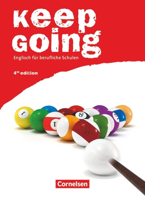 Keep Going. Schülerbuch. Ausgabe 2009: Englisch für berufliche Schulen