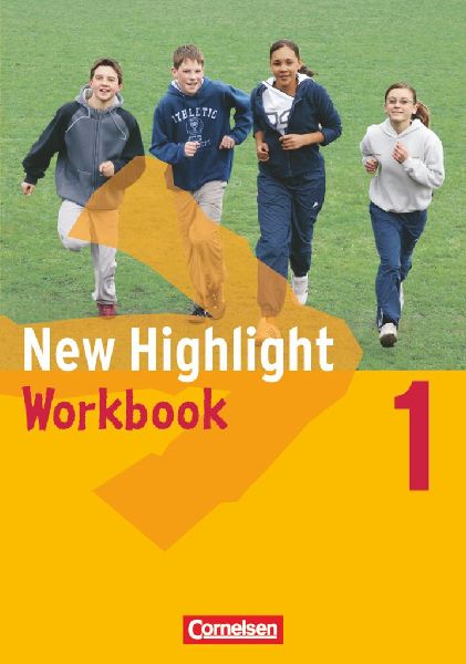 New Highlight 1 / Workbook / mit Einführungskurs