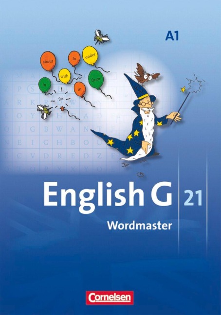 English G 21. Ausgabe A 1. Wordmaster: 5. Schuljahr. Vokabellernbuch