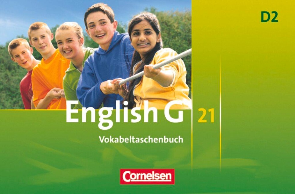 English G 21. Ausgabe D 2. Vokabeltaschenbuch: 6. Schuljahr
