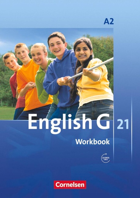 English G 21. Ausgabe A 2. Workbook mit Audios online: 6. Schuljahr