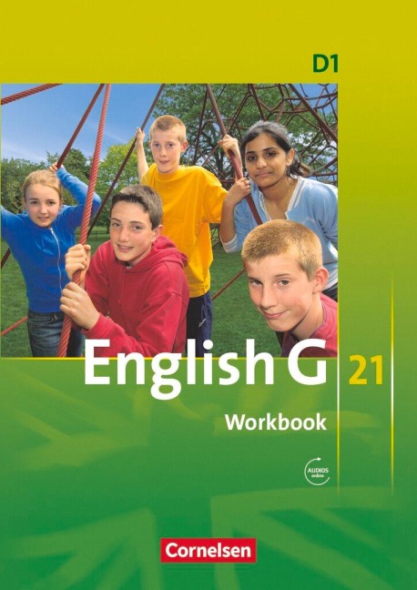 English G 21. Ausgabe D 1. Workbook mit Audios online: 5. Schuljahr