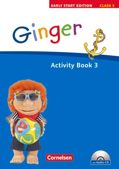Ginger -  Early Start Edition 3. 3. Schuljahr. Activity Book mit Lieder-/Text-CD