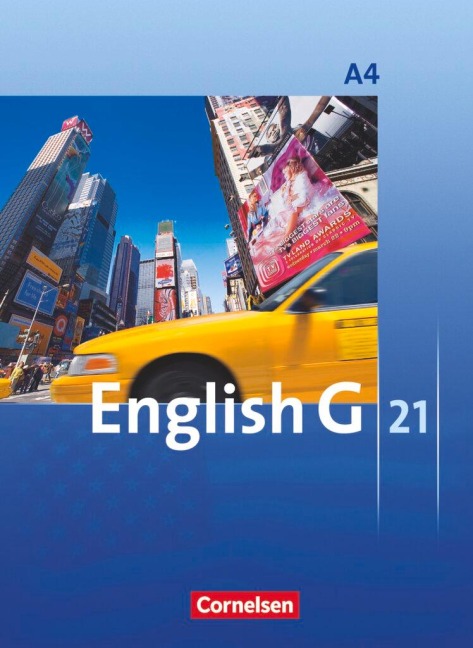 English G 21. Ausgabe A 4. Schülerbuch: 8. Schuljahr