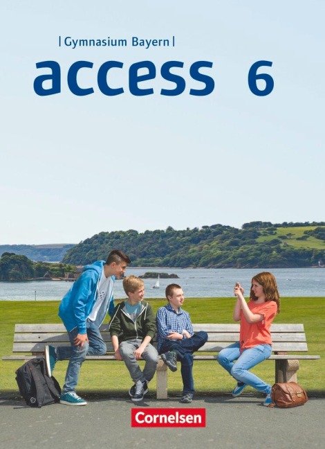 Access - Bayern 6. Jahrgangsstufe - Schülerbuch: Festeinband