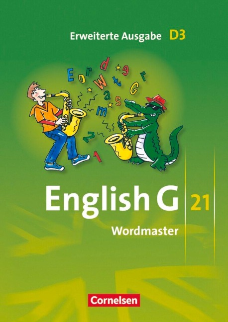 English G 21. Erweiterte Ausgabe D 3. Wordmaster: 7. Schuljahr. Vokabellernbuch