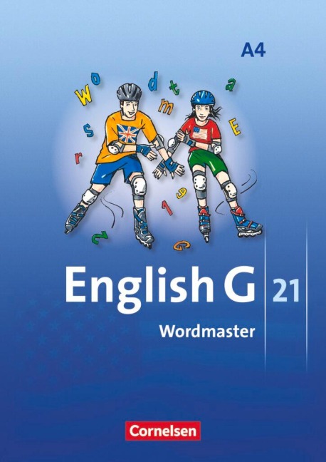 English G 21. Ausgabe A 4. Wordmaster: 8. Schuljahr. Vokabellernbuch
