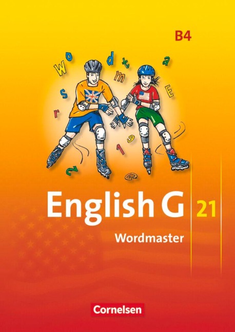 English G 21. Ausgabe B 4. Wordmaster: 8. Schuljahr. Vokabellernbuch