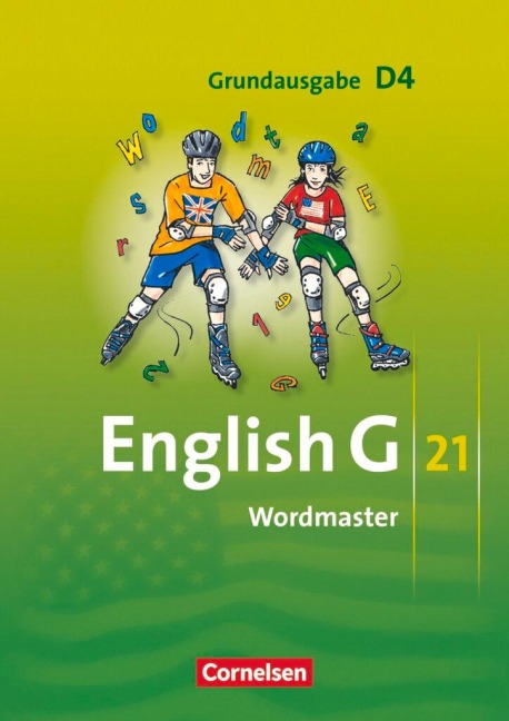 English G 21. Grundausgabe D 4. Wordmaster: 8. Schuljahr. Vokabellernbuch