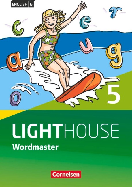 English G LIGHTHOUSE Band 5: 9. Schuljahr - Allgemeine Ausgabe - Wordmaster mit Lösungen: Vokabellernbuch