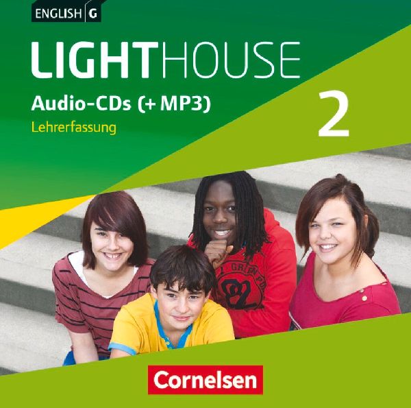 English G LIGHTHOUSE 2: 6. Schuljahr. CDs. Allgemeine Ausgabe. Vollfassung: Audio-Dateien auch als MP3